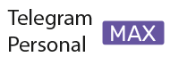 Telegram Personal MAX